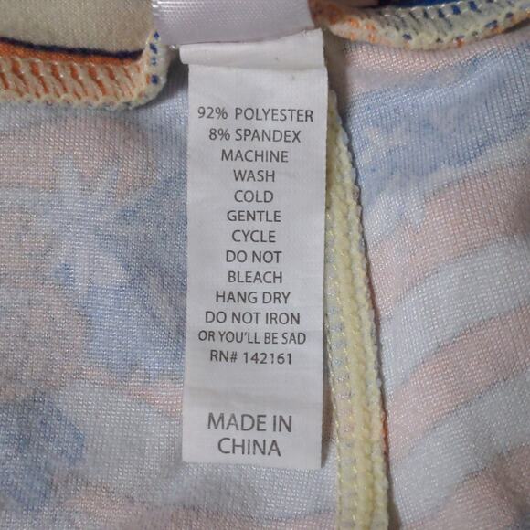 LuLaRoe Patriotic American Flag Print Leggings - One Size - Picture 7 of 9